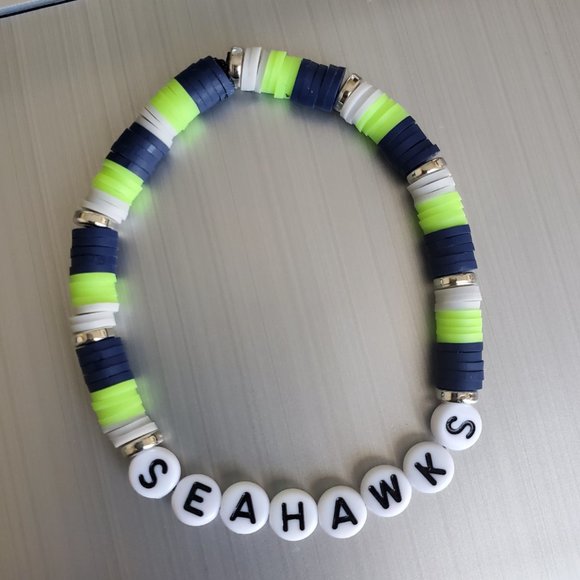 Seattle Seahawks Team Bracelets (ONLY ONE) - Picture 3 of 3